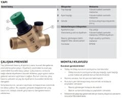 D04FM-1/2A Honeywell Su Basınç Düşürücü (Maks. 16 Bar) - Ekonomik