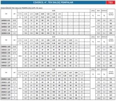 Coverco İtalyan 3/30- 4'' Tek Dalgıç Pompa 205 Mss - 3 HP