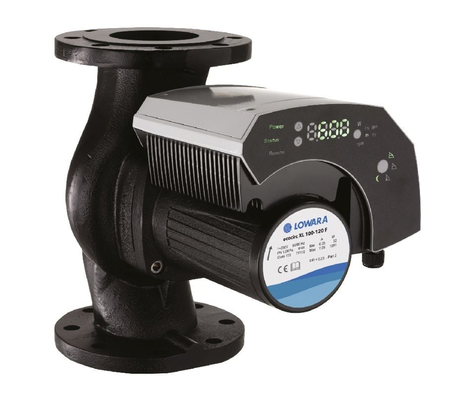 Lowara ECOCIRC XL 65-180 F Fre. Kon. Sirkülasyon Pompası DN65
