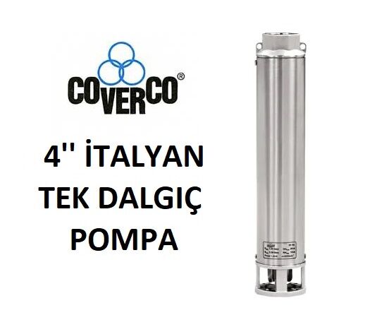 Coverco İtalyan 2/39- 4'' Tek Dalgıç Pompa 263 Mss - 3 HP