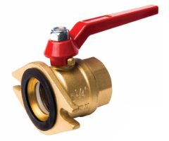 Mirox Glenli Küresel Vana 1 1/4''