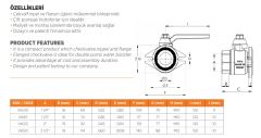 Mirox Glenli Küresel Vana 1 1/4''