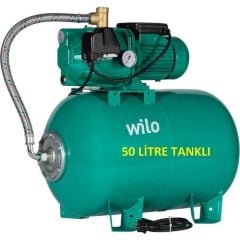 Wilo Aqua SPG 50-3.45 Jet Hidrofor 4 Kat - 9 Daire 50 LT Tanklı