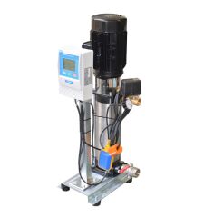 İmpo NCV 10/14 x 1 Tek Pompalı Hidrofor 28 Kat - 50 Daire 5.5 HP