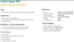 Wilo Aqua SPS 50-4.47 Pas. Jet Hidrofor 5 Kat - 10 Daire 50 LT Tanklı