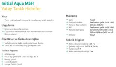 Wilo Aqua MSH 50-305 M Yatay Kad. Hidrofor 8 Kat 13 Daire 50 LT Tanklı