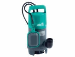 Wilo Drain 14.9 Az Kirli ve Foseptik Sular için Dalgıç Pompa 1 HP