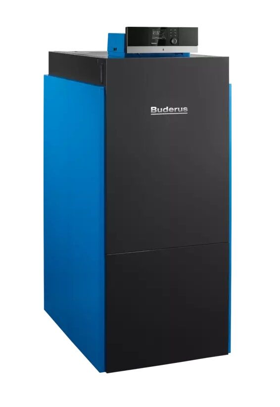 Buderus Logano Plus KB372-100 Yer Tipi Yoğuşmalı Kazan 100 Kw