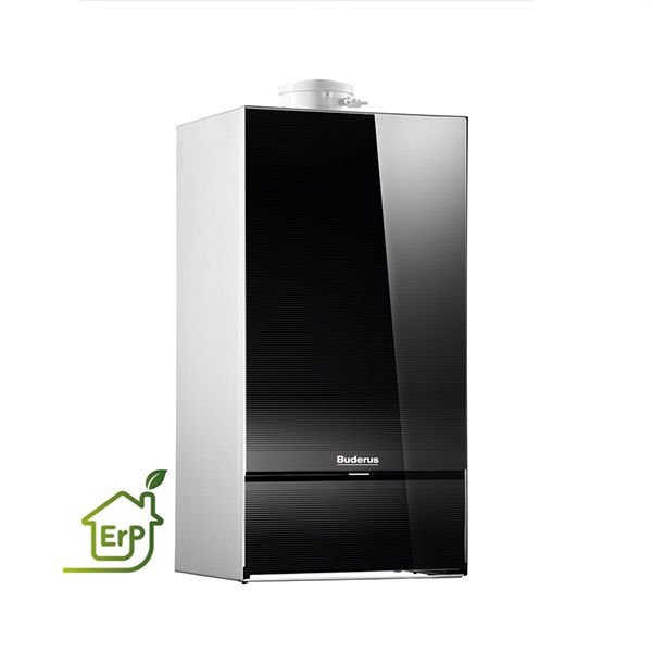 Buderus Logomax Plus GB172-42 Duvar Tipi Yoğuşmalı Kazan 42 Kw Siyah