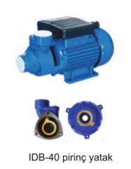 IDB-40 Paslanmaz Milli Periferik Pompa 0,5 HP 220 V - Water Sound