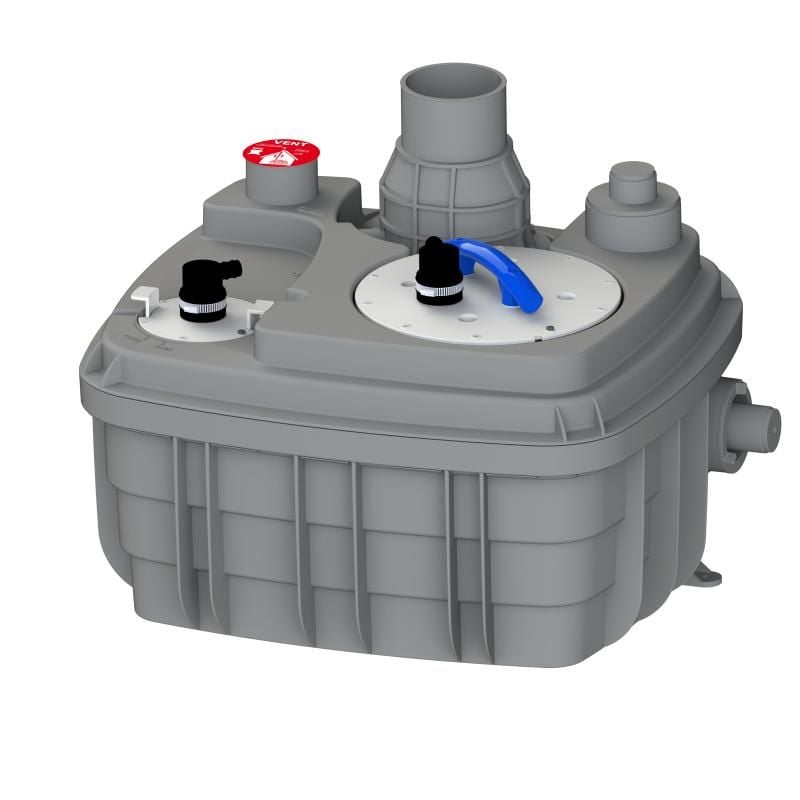 Sanicubic 1 VX Atık Su Tahliye Cihazı 60 lt Hacim
