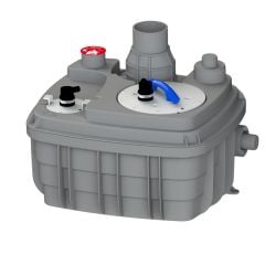 Sanicubic 1 VX Atık Su Tahliye Cihazı 60 lt Hacim