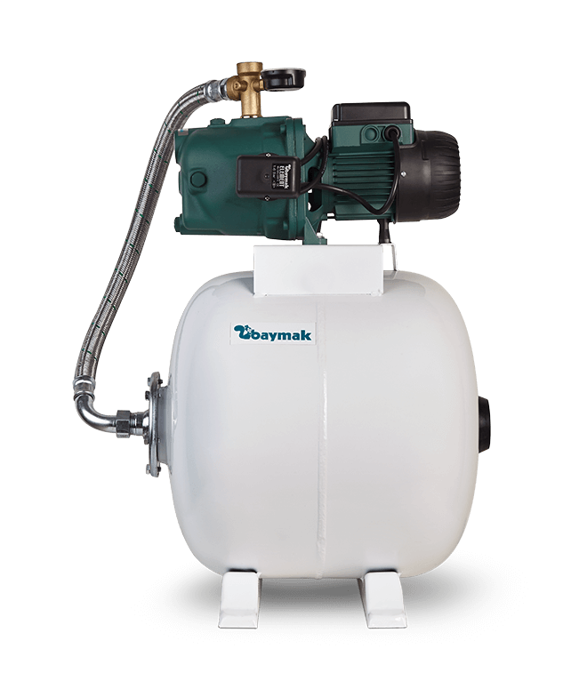 Baymak Jet 82 M 50 Lt Tanklı Paket Hidrofor 3 Kat 4 Daire