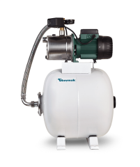 Baymak Jetinox 112 M 50 Lt Tanklı Paslanmaz Hidrofor 7 Kat 7 Daire