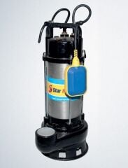 Star Pompa SPF 150/2 T Foseptik Dalgıç Pompa 1.5 HP 380V Panolu