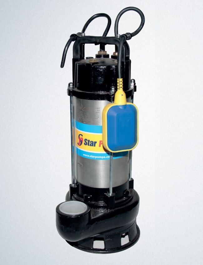 Star Pompa SPF 150/2 M Foseptik Dalgıç Pompa 1.5 HP 220V