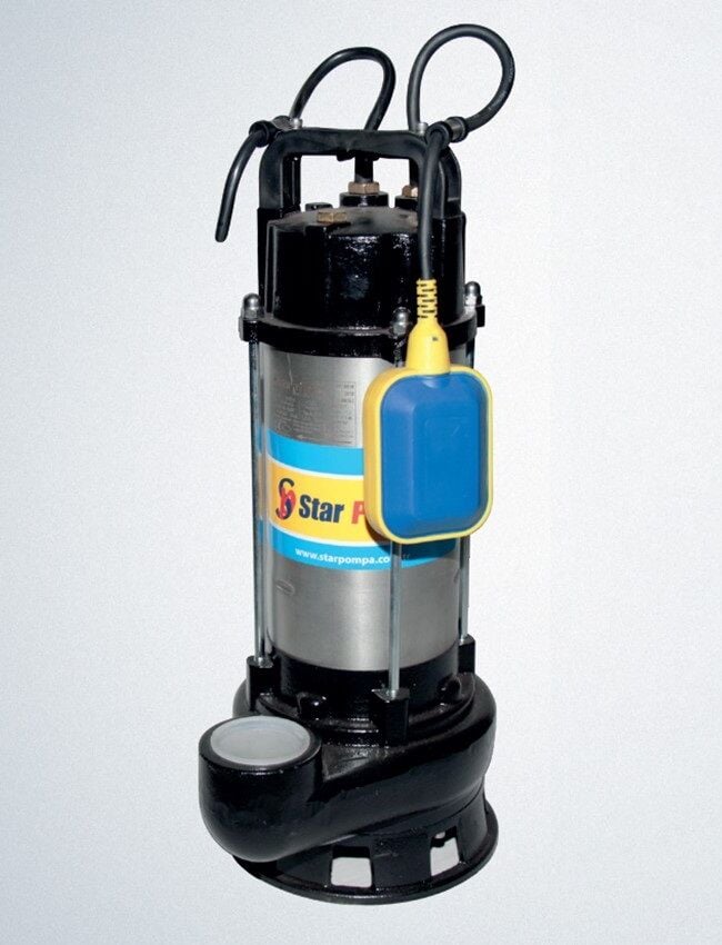 Star Pompa SPF 100 M Foseptik Dalgıç Pompa 1 HP 220V
