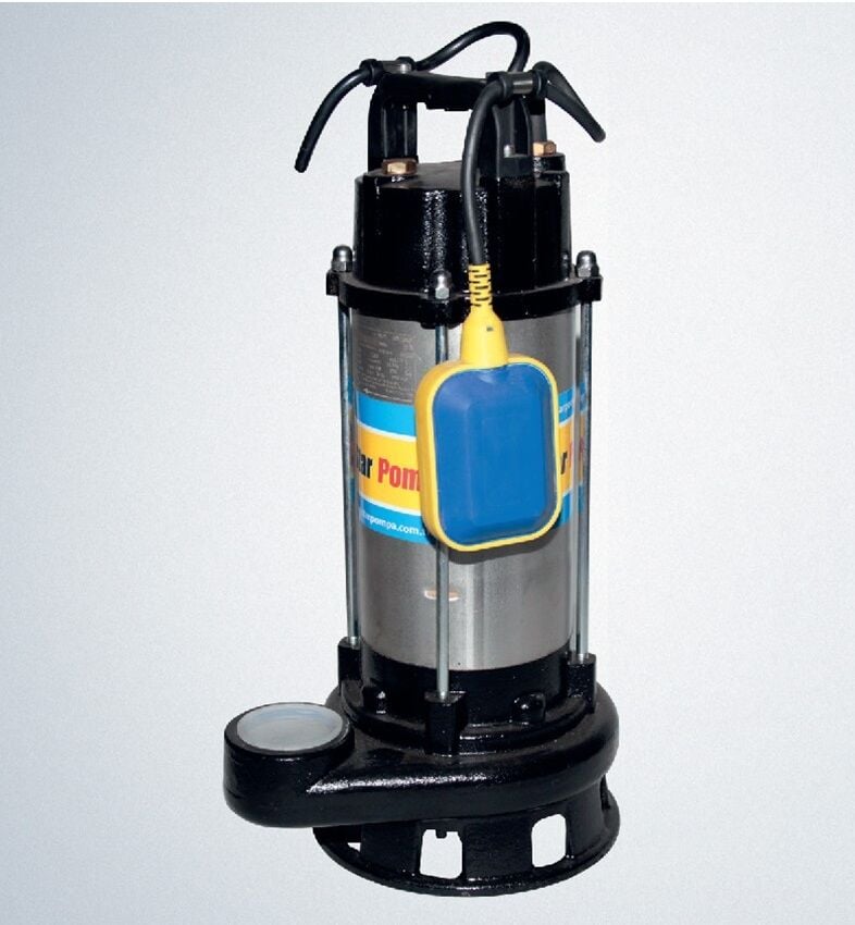 Star Pompa SPK 200 T Par. Bıçaklı Dalgıç Pompa 2 HP 380V Panolu