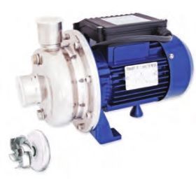 BK50 (316) Komple Paslanmaz Açık Fanlı Pompa 0.5 HP 220 V - Water Sound