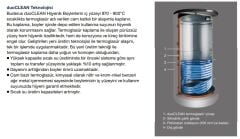 Buderus SUB 300 / W Boyler 300 LT Tek Serpantinli Boyler - Beyaz