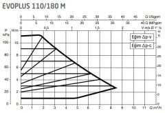 Dab Evoplus 110/180 M Fre. Kon. Sirkülasyon Pompası 1''