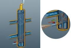 Spirocross Kombine Denge Kabı DN 125 Kaynaklı