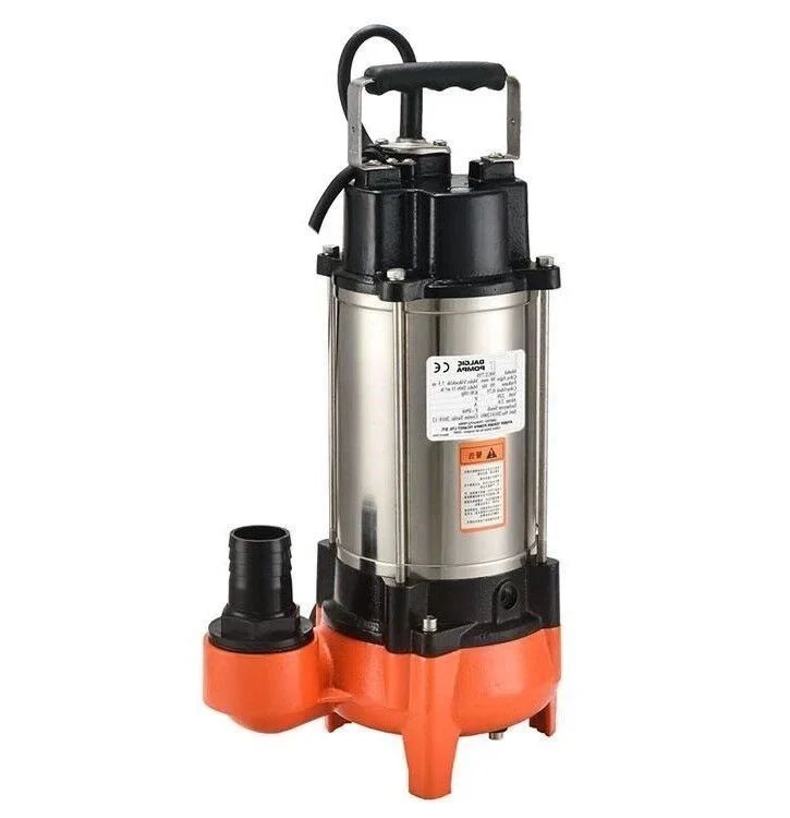 İmpo F-2200AF Foseptik Dalgıç Pompası 3 HP 220 V Flatörlü