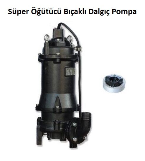 İmpo 40G 21.5 Süper Öğütücülü Foseptik Dalgıç Pompa 2 HP 380V