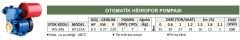 GP125A Otomatik Hidrofor Pompası 0.5HP 220 V - Water Sound
