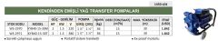 KYB40-15-30M Mazot Yağ Transfer Pompaları 2 HP 220 V - Water Sound