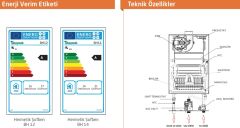 Baymak BT-8000 Banyo Tipi Ani Su Isıtıcı Şofben