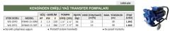 KYB40-15-30T Mazot Yağ Transfer Pompaları 2 HP 380 V - Water Sound