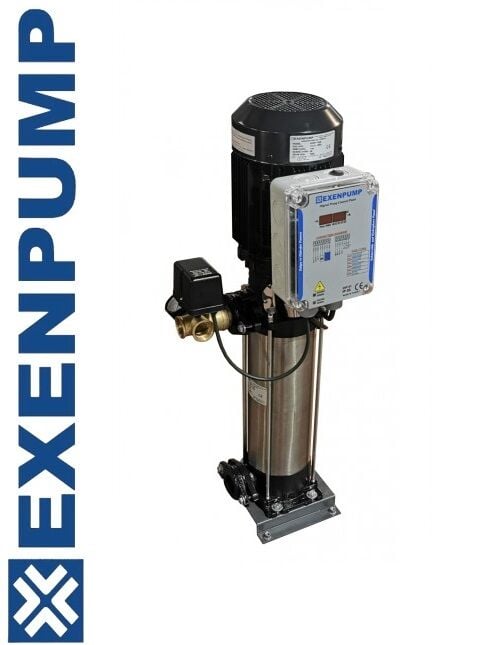 Exen Pompa EXDP 1/204 Tek Pompalı Hidrofor 3 Kat-15 Daire 1 HP