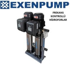 Exen EXDP 2/910 FR Fre. Kon. İki Pom. Hidrofor 22 K -120 D - 2x7.5 HP