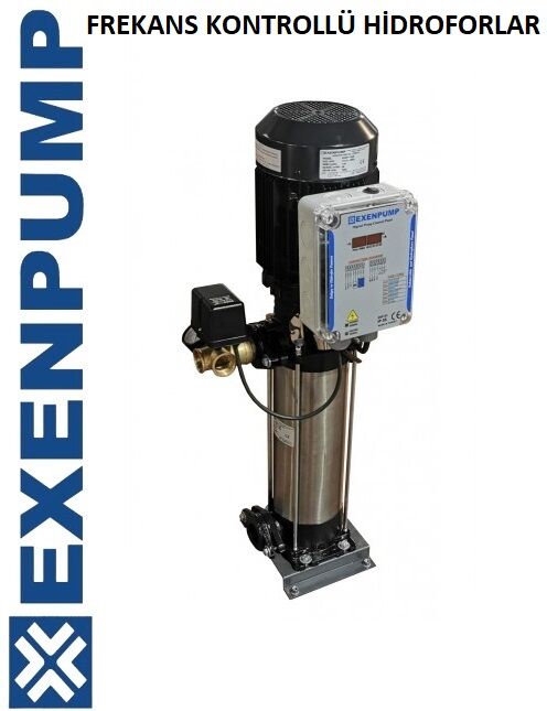 Exen EXDP 1/604 FR Fre. Kon. Tek Pom. Hidrofor 6 K - 30 D - 2 HP