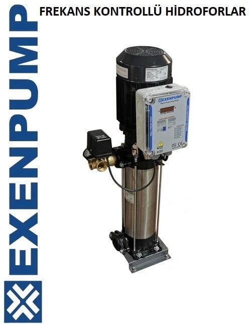 Exen EXDP 1/208 FR Fre. Kon. Tek Pom. Hidrofor 12 K - 15 D - 1.5 HP