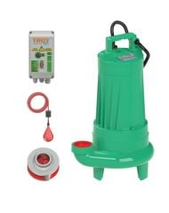 Troy Pompa HDT 300/2 Döküm Göv. Foseptik Dalgıç Pompa 380V 2.2 HP