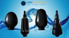 Membran 150/200 Litre Dar Boğaz EPDM D80 İtalyan