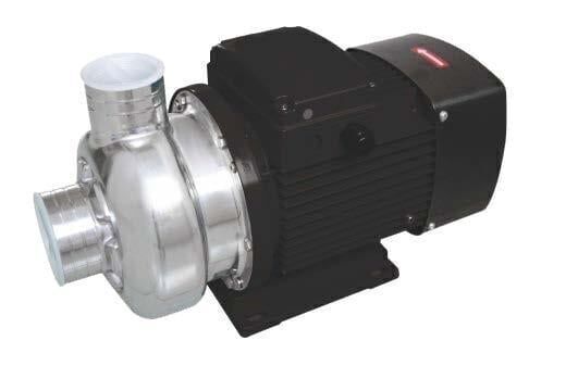 Winpo WNP DWK 400 Paslanmaz Santrifüj Pompa 4 HP Trifaze