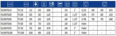 MasDaf TR 1000 LT Dikey Genleşme Tankı - 16 Bar