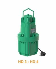 Troy Pompa HD 4 Titreşimli Dalgıç 1\'\' 20 Metre Kablolu