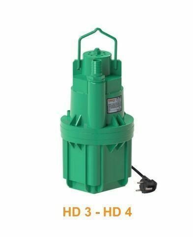 Troy Pompa HD 3 Titreşimli Dalgıç 3/4\'\' 30 Metre Kablolu