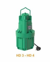 Troy Pompa HD 3 Titreşimli Dalgıç 3/4\'\' 30 Metre Kablolu