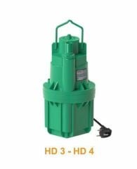 Troy Pompa HD 3 Titreşimli Dalgıç 3/4\'\' 10 Metre Kablolu