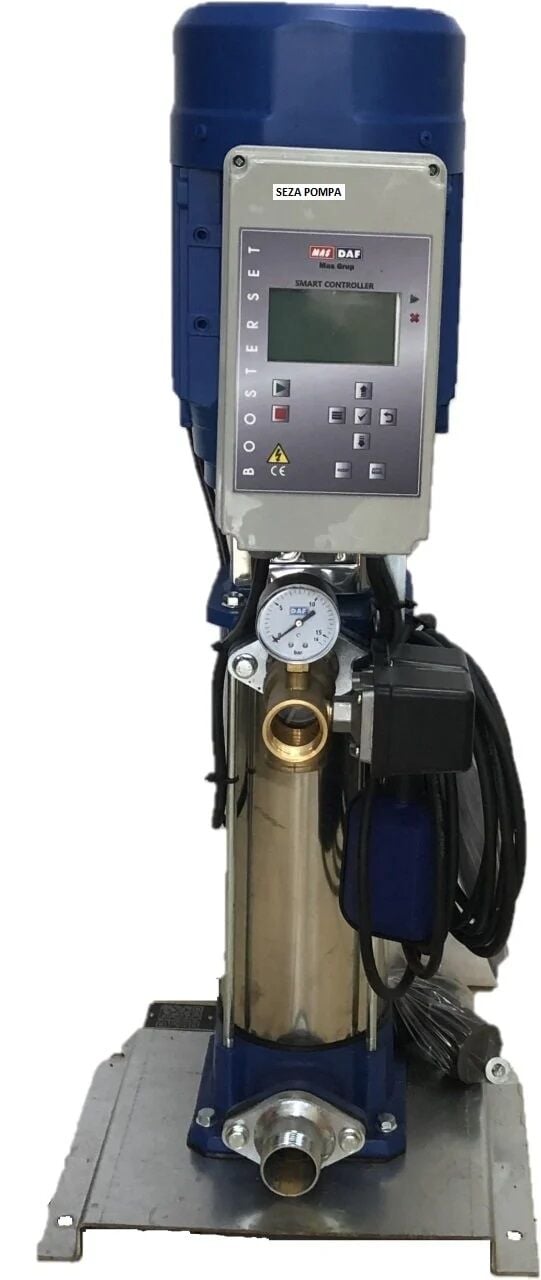 Masdaf Multidaf1 3000-12 Tek Pompalı Hidrofor 2 HP 15 Kat 20 Daire