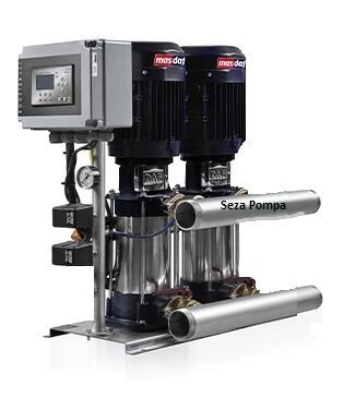 Masdaf Multidaf2 9000-8  İki Pompalı Hidrofor 2x10 HP 22 Kat 120 Daire