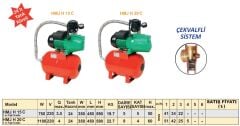 Troy Pompa HMJH 20 C Jet Hidrofor 24 LT Tanklı 5 Kat 10 Daire 1.5 HP