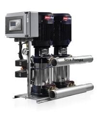 Masdaf Multidaf2 6000-7  İki Pompalı Hidrofor 2x3 HP 14 Kat 80 Daire
