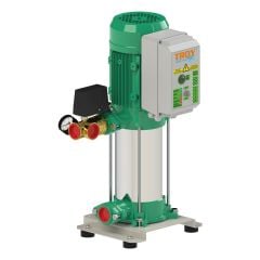Troy Pompa HDHT12 A 4000/6 Tek Pom. Hidrofor 3 HP 9 Kat 35 Daire - 380V
