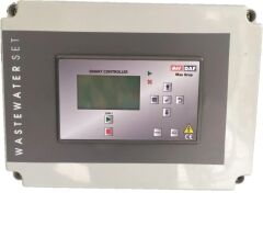 Masdaf STR 1A 0.37-5.5 KW Dijital Pano - Tek Pompa İçin